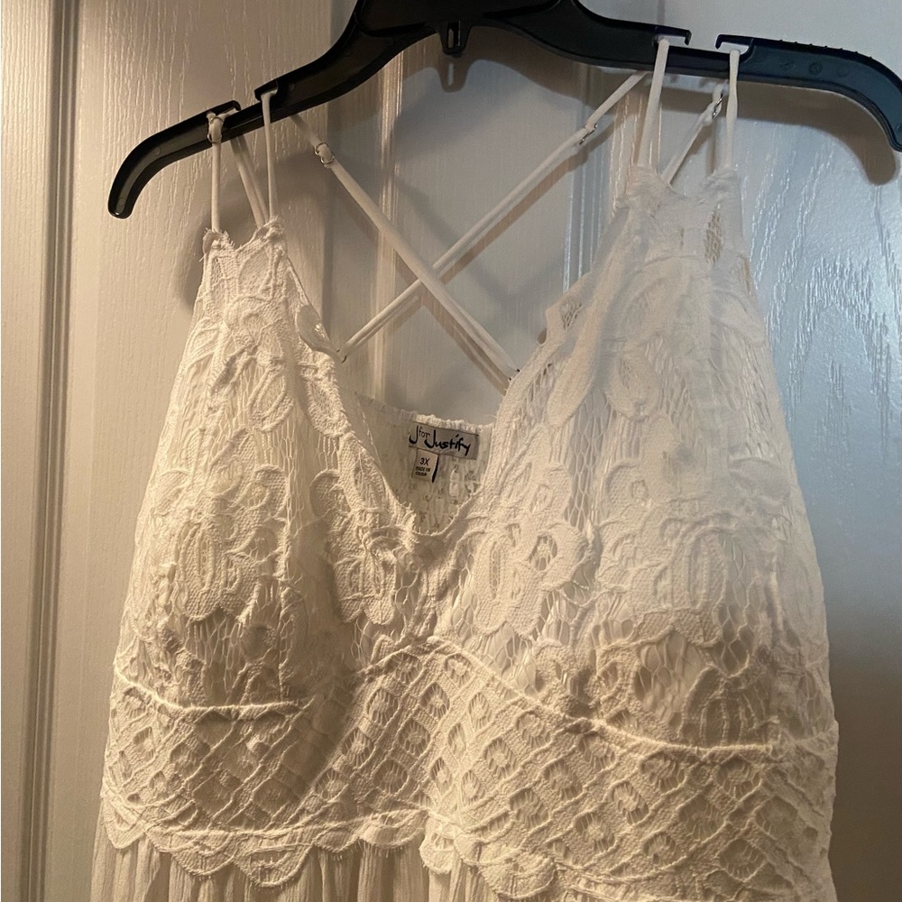 NWOT Boho beach dress